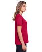 CORE365 Ladies' Fusion ChromaSoft Performance T-Shirt classic red ModelSide