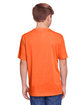 CORE365 Youth Fusion ChromaSoft Performance T-Shirt campus orange ModelBack