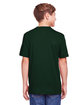 CORE365 Youth Fusion ChromaSoft Performance T-Shirt forest ModelBack