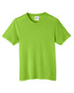 CORE365 Youth Fusion ChromaSoft Performance T-Shirt acid green FlatFront