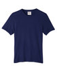 CORE365 Youth Fusion ChromaSoft Performance T-Shirt classic navy FlatFront