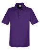 CORE365 Men's Fusion ChromaSoft™ Pique Polo campus purple OFFront