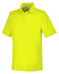 CORE365 Men's Fusion ChromaSoft™ Pique Polo safety yellow OFQrt