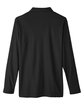 CORE365 Men's Fusion ChromaSoft™ Long-Sleeve Pique Polo black FlatBack