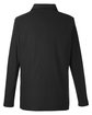 CORE365 Men's Fusion ChromaSoft™ Long-Sleeve Pique Polo BLACK OFBack