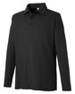 CORE365 Men's Fusion ChromaSoft™ Long-Sleeve Pique Polo black OFQrt