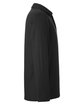 CORE365 Men's Fusion ChromaSoft™ Long-Sleeve Pique Polo BLACK OFSide