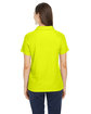 CORE365 Ladies' Fusion ChromaSoft™ Pique Polo safety yellow ModelBack