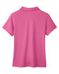 CORE365 Ladies' Fusion ChromaSoft™ Pique Polo charity pink FlatBack
