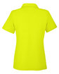 CORE365 Ladies' Fusion ChromaSoft™ Pique Polo safety yellow OFBack