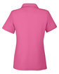 Core 365 Ladies' Fusion ChromaSoft™ Pique Polo CHARITY PINK OFBack