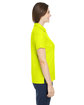 CORE365 Ladies' Fusion ChromaSoft™ Pique Polo safety yellow ModelSide