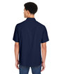 CORE365 Men's Ultra UVP Marina Shirt classic navy ModelBack
