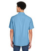 CORE365 Men's Ultra UVP Marina Shirt columbia blue ModelBack