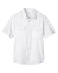 CORE365 Men's Ultra UVP Marina Shirt white FlatFront