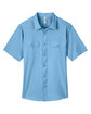 CORE365 Men's Ultra UVP Marina Shirt columbia blue FlatFront