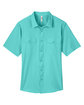 CORE365 Men's Ultra UVP Marina Shirt sea glass FlatFront