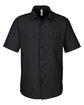 CORE365 Men's Ultra UVP Marina Shirt black OFFront