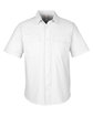CORE365 Men's Ultra UVP Marina Shirt white OFFront
