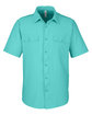 CORE365 Men's Ultra UVP Marina Shirt sea glass OFFront