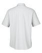 CORE365 Men's Ultra UVP Marina Shirt platinum OFBack