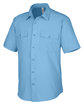 CORE365 Men's Ultra UVP Marina Shirt columbia blue OFQrt