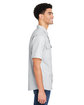 CORE365 Men's Ultra UVP Marina Shirt platinum ModelSide