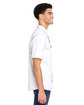 CORE365 Men's Ultra UVP Marina Shirt white ModelSide