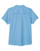 CORE365 Ladies' Ultra UVP Marina Shirt columbia blue FlatBack