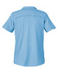 CORE365 Ladies' Ultra UVP Marina Shirt columbia blue OFBack