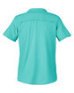 CORE365 Ladies' Ultra UVP Marina Shirt sea glass OFBack