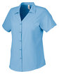 CORE365 Ladies' Ultra UVP Marina Shirt columbia blue OFQrt