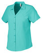 CORE365 Ladies' Ultra UVP Marina Shirt sea glass OFQrt