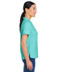 CORE365 Ladies' Ultra UVP Marina Shirt sea glass ModelSide
