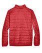 Core 365 Men's Prevail Packable Puffer Jacket CLASSIC RED FlatBack