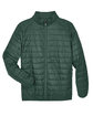 Core 365 Men's Prevail Packable Puffer Jacket FOREST FlatFront