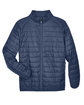 CORE365 Men's Tall Prevail Packable Puffer classic navy FlatFront