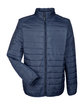 CORE365 Men's Tall Prevail Packable Puffer classic navy OFFront