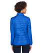 Core 365 Ladies' Prevail Packable Puffer Jacket TRUE ROYAL ModelBack