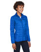 Core 365 Ladies' Prevail Packable Puffer Jacket TRUE ROYAL ModelQrt