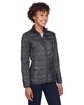 Core 365 Ladies' Prevail Packable Puffer Jacket CARBON ModelQrt