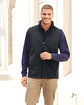 Core 365 Men's Cruise Two-Layer Fleece Bonded Soft Shell Vest  Lifestyle