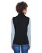 CORE365 Ladies' Cruise Two-Layer Fleece Bonded Soft Shell Vest  ModelBack