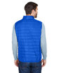 Core 365 Men's Prevail Packable Puffer Vest TRUE ROYAL ModelBack
