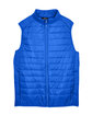 Core 365 Men's Prevail Packable Puffer Vest TRUE ROYAL FlatFront