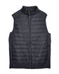 CORE365 Men's Prevail Packable Puffer Vest CARBON FlatFront