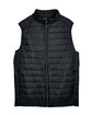 CORE365 Men's Prevail Packable Puffer Vest  FlatFront