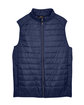 Core 365 Men's Prevail Packable Puffer Vest CLASSIC NAVY FlatFront
