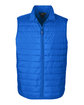 Core 365 Men's Prevail Packable Puffer Vest TRUE ROYAL OFFront