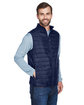 Core 365 Men's Prevail Packable Puffer Vest CLASSIC NAVY ModelQrt